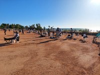 Eclipse observation site at Exmouth