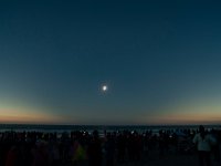 Mid eclipse