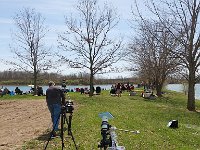 Eclipse observation site Summit Lake State Park in central Indiana