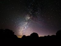 Milky Way and Zodiacal Light in Gila, New Mexico